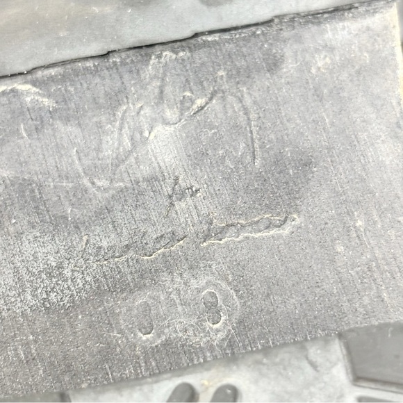 VELEZ Women’s Black Leather Boots Zip Up Buckle Logo Made In Columbia Size 38 - Picture 12 of 13